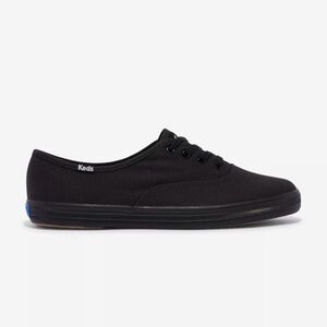 Keds Classic Black Lace-Up Shoes